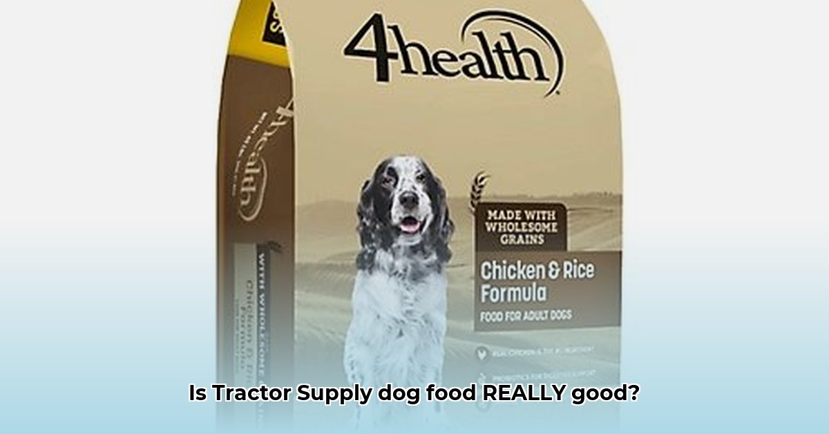 is-tractor-supply-dog-food-good